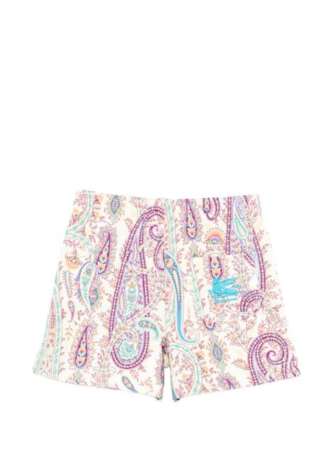 Bermuda con stampa ETRO KIDS | GY6569 Z3794107MC